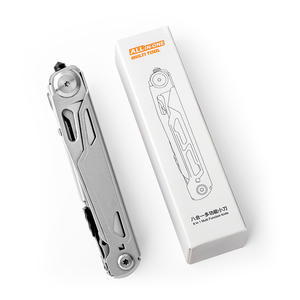 Fabrika doğrudan 8-in-1 İsviçre ordu bıçak ev acil için çok fonksiyonlu açık katlanabilir çok amaçlı bıçak yeni çevrimiçi - Product Image 5