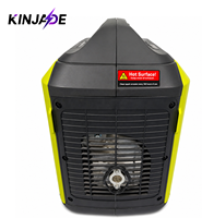 3,5KW Leiser Generator für den Hausgebrauch Inverter-Generator Dual-Fuel Inverter Tragbarer Mini Benzin-LPG-Generator mit Elektrostart
