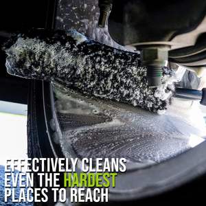 Juego de cepillos flexibles - Juego de cepillos para ruedas ajustables de 2 piezas <span class=keywords><strong>que</strong></span> limpian detrás de las ruedas - Product Image 5