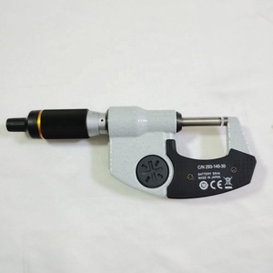 Micrometro esterno digitale a prova di liquido refrigerante Mitutoyo, micrometro Mitutoyo 293-140-30 - Product Image 3