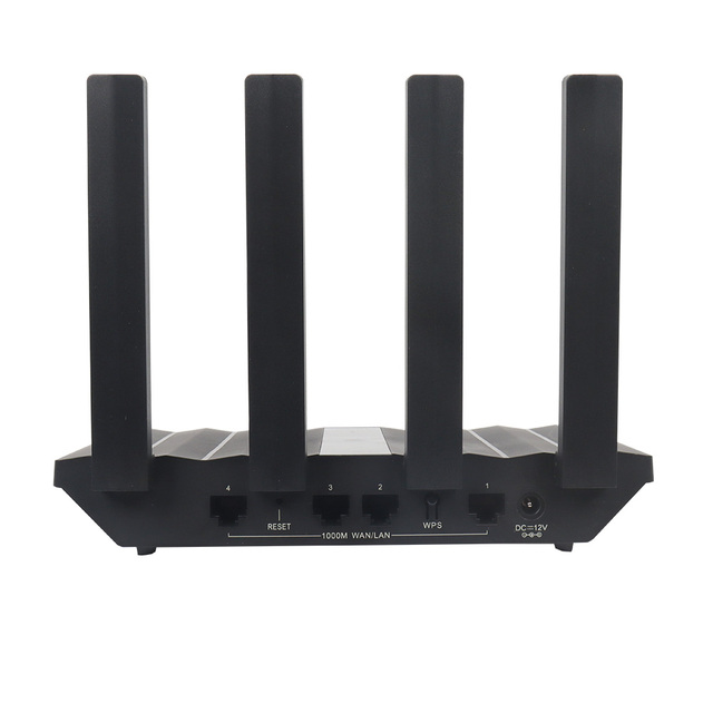 Wifi 6 Router FTTH  Wireless Dual Band 2.4G 5G Wifi Router