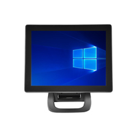LIVERDOL NUEVO SISTEMA DE TERMINAL TODO EN UNO PLEGABLE DE 15 PULGADAS CON PANTALLA TÁCTIL, CÁSCARA DE CÁSCARADE CÁ