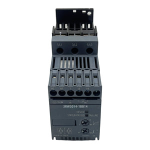 ซอฟต์สตาร์ทเตอร์ 3RW3014-1BB14 ของแท้ 100% ใหม่เอี่ยม 3kW มอเตอร์อะซิงโครนัสสามเฟส สตาร์ทเตอร์แบบเรียบ - Product Image 5