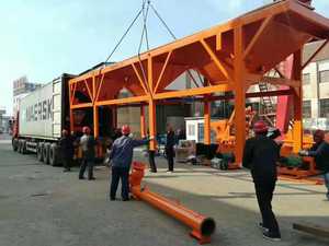 Centrale à béton PLD800, machine de dosage à double bacs de type pesage, machine de dosage de sable et de pierre - Product Image 4