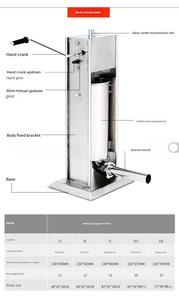 Machine <span class=keywords><strong>à</strong></span> farcir les saucisses sous vide pour équipement professionnel de fabrication de saucisses - Product Image 4