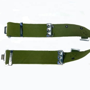 2.25 "Olive quân đội màu xanh lá cây đa chức năng vòng móc áo nhanh chóng phát hành nhiệm vụ nặng nề vành đai chiến thuật với thép phụ kiện - Product Image 3