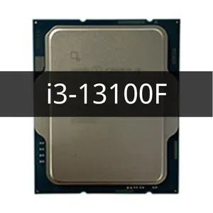 コアi3-13100F i3 13100F CPU 4コア8スレッドL3 = 12MB 10NMプロセス3.4GHz 58W 128G LGA 1700プロセッサー