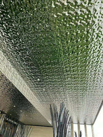 Livraison DDP porte-à-porte aux États-Unis, tôle d'acier inoxydable 304 316 effet miroir ondulé 4x8FT pour la décoration d'ascenseurs d'hôtel