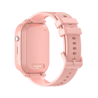 Reloj Inteligente 4G SOS para Niños con Rastreador GPS Impermeable IP67, Correa de Gel de Sílice, Carga Magnética - Set Combinado 3 en 1