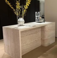 Panneau mural en fibres de ciment modifiées, imperméable et ignifuge, facile à installer, dalle artificielle flexible pour villa, résidence, hôtel, hall