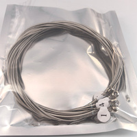 Wholesale Electric Bass Guitar 4 Strings Hex Core Nickel Wound Steel 40-125 Gauge Durable Professional Grade Bulk OEM Packaging