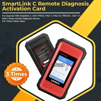 [Connexion 3 fois] LAUNCH Smartlink C Super Carte d'activation de diagnostic à distance pour PRO5, PAD V, PAD VII, V + et PRO3S +