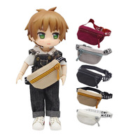 Joyfull S-04 Ob11 Fantasy Series BJD Doll Crossbody Waist Side Bag 6/8/12 Points Fashionable Unisex Doll Accessories