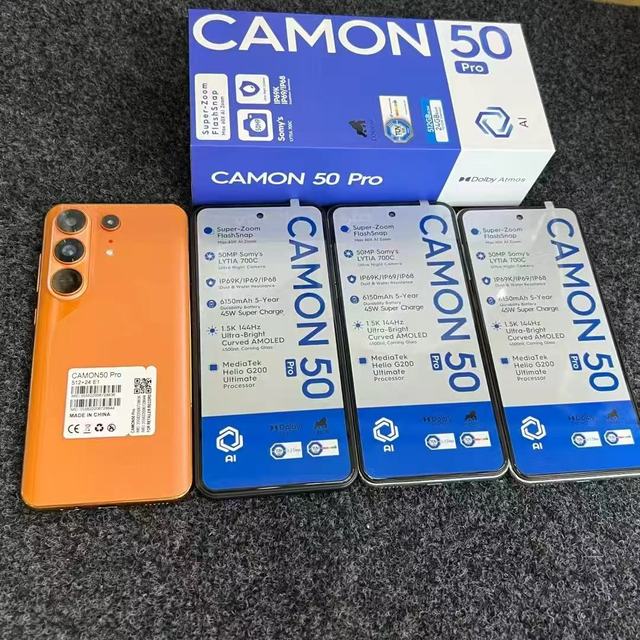 5g smartphone wholesale Camon 50 Pro 512GB phones unlocked android smartphones 16gb ram