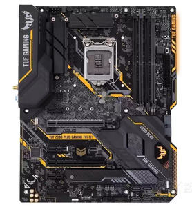 เมนบอร์ด AsusTUF-Z370-PLUS GAMING สำหรับโอเวอร์คล็อกซ์ 1151 พิน DDR4 Z370 ขนาดใหญ่ - Product Image 1