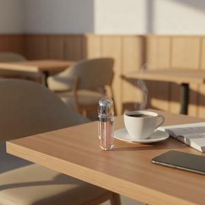 Lip Gloss Mineral Tahan Lama Vegan Eropa untuk Wanita |   Label Pribadi Bebas Kekejaman untuk Riasan Pesta & Sehari-hari - Product Image 3