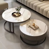 Table Basse Moderne en Bois de Luxe, Design Blanc Unique pour Salon