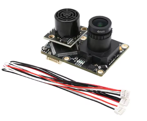 Capteur de Flux Optique Holybro <span class=keywords><strong>PX4FLOW</strong></span>, Caméra Intelligente MB1043, Module RC FPV, Ventes Flash, Télécommande de Drone, Plastique et Métal <span class=keywords><strong>PX4FLOW</strong></span> - Product Image 1