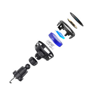 Cargador Inalámbrico Magnético con Enfriamiento por Hielo, Carga Rápida, Rotación de 360 Grados, Soporte para Coche - Product Image 4