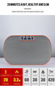 Plaque <span class=keywords><strong>vibrante</strong></span> verticale 2026 pour le fitness à domicile, drainage lymphatique et perte de poids, tonification – Nouveauté pour les ventes e-commerce - Product Image 3