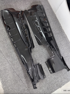 Nouvelle pièce de rechange arrière en fibre de carbone pour compartiment moteur Ferrari 430/F430, 4 pièces, HS-F430 - Product Image 4