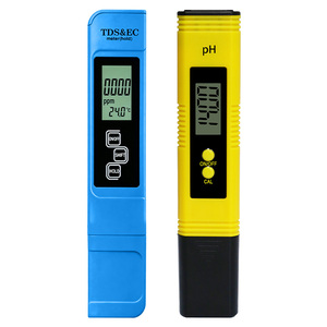 Analyseur numérique portable multi-scènes pour l'eau potable, les jus, les piscines, les aquariums, les bacs à poissons, test de <span class=keywords><strong>pH</strong></span>, TDS, EC, <span class=keywords><strong>pH</strong></span>-mètre - Product Image 1
