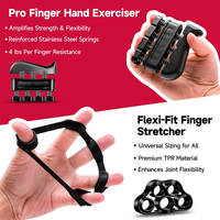 Kit d'exercices pour les mains au prix d'usine, kit d'entraînement de la force portable, kit de poignée de main personnalisé pour une main forte