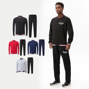 Custom Sport Windproof <b>Jacket</b> And Shorts Lightweight Streetwear Mens Nylon Windbreaker Shorts Sets - Product Image 3