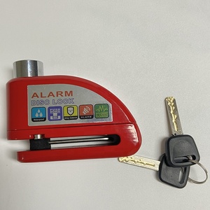 Metallo impermeabile antifurto disco freno <span class=keywords><strong>allarme</strong></span> disco serratura ruota freno a disco serratura moto biciclette Scooter bici pezzi di ricambio - Product Image 5
