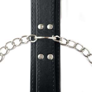 Morsetto per capezzoli, Collare da schiavo, Prodotti sensuali per <span class=keywords><strong>sesso</strong></span> anale, Giocattolo erotico per adulti, Restraint - Product Image 6