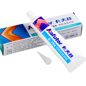 Holesale fuafuter K-704 iliilicono Sealant leclectronic nnsuilation ototting lue ateraterproof iigh emperemperature Industrial - Product Image 4