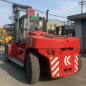 Montacargas Diésel de Uso Pesado TCM KOMATSU KALMAR T-O-Y-O-T-A con Capacidad Nominal de 16 Toneladas para Operaciones en Almacenes y Puertos - Product Image 1