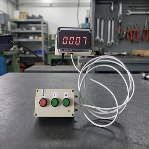 ATCOUNT-4C 4-DIGIT LED <b>Plastic</b> Product Counter with Battery/USB Power and 2-Year Data Cache From ATPRO Vietnam - Product Image 3
