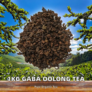 Thé <span class=keywords><strong>Oolong</strong></span> biologique premium en vrac de Taiwan, post-fermenté, en sachet/boîte, <span class=keywords><strong>bienfaits</strong></span> pour la santé et la perte de poids - Product Image 2