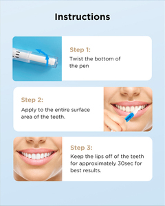 IVISMILE <span class=keywords><strong>Venta</strong></span> directa <span class=keywords><strong>de</strong></span> fábrica Gel antialérgico Clínica Bolígrafo <span class=keywords><strong>de</strong></span> gel desensibilizante usado después del blanqueamiento - Product Image 5