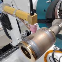 Máquina de Soldadura de Tuberías Grandes KEPUNI, Soldadora Automática de Cintura, Adecuada para Plantas de Refrigeración Integradas
