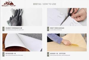 El Papel Tapiz de PVC Impermeable con Patrón de Mármol Más Vendido de Wayon es Adecuado para Decorar la Pared de Fondo de la Sala de Estar. - Product Image 6