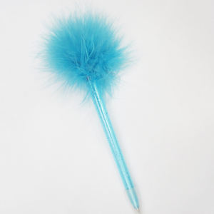 Customized Promotional <b>Gifts</b> Feather Plastic Ballpoint Feather-shaped <b>Pen</b> - Product Image 3