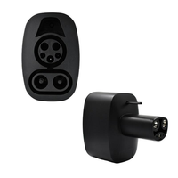 Adaptateur de chargeur EV portable CCS1 vers NACS 300A 1000V DC IP65 pour la recharge Tesla depuis un chargeur CCS1
