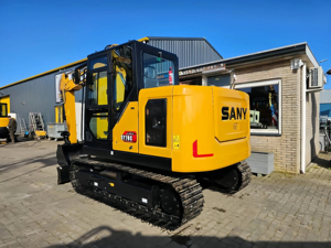 Suministro Directo, Excavadora Hidráulica de 7 Toneladas Nueva, Marca SY70C, Potente Excavadora de Orugas Mediana, Bajo Costo, Envío Rápido, En Stock - Product Image 4