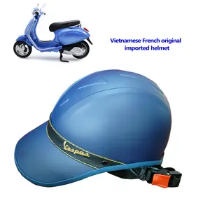 Vietnamita original importado Para Vespa Universal Motocicleta Capacete Original Para Vespa Scooter Primavera Verão Montando Chapéu