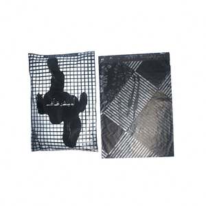 Custom Logo Printed Express Polymailer Recycled Black Courier <b>Bags</b> Clothes <b>Package</b> Shipping Envelope Poly Mailer Mailing <b>Bag</b> - Product Image 4