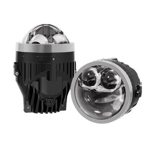 GPNE AF9X+2 <span class=keywords><strong>Tricolore</strong></span> avec double lumière laser 6000K, phare antibrouillard Biled 3 pouces pour Toyota, support universel - Product Image 1