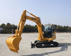 Excavadora de cadenas de alta eficiencia SE60W, máquina para movimiento de tierras, en stock y lista para enviar - Product Image 3