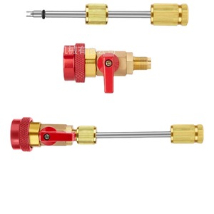 Outil de démontage de valve R134A sans tube en cuivre pour systèmes de climatisation automobile - Product Image 5