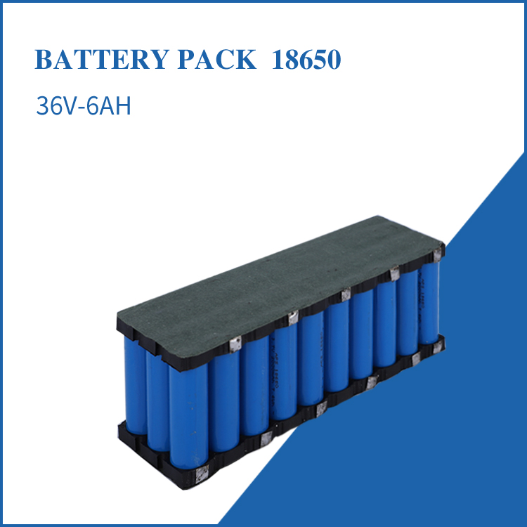 elektrischer des Batteriesatzes 36V6AH 10S3P des Rollers NCM18650 Lithium-Ionen-Batterie-Satz 36v6ah des Li-Ions 2000mAh für elektrisches Skateboard