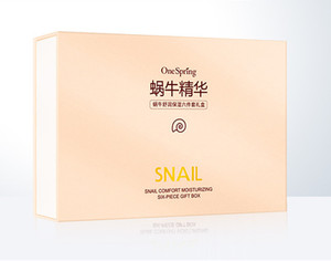 Lumaca riparazione schiarente 6in1 cura della pelle kit idratante set per la cura della pelle cosmetici di bellezza del viso kit - Product Image 5