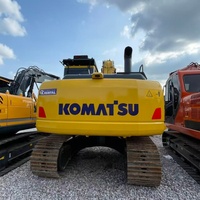 Excavatrice Komatsu PC160 d'occasion, pièces hydrauliques d'origine bien entretenues, best-seller, pour travaux de réparation routière et de défrichage