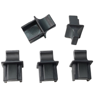 Tapón Antipolvo para Puerto de Red RJ45, Tapón de Interfaz de Cable de Red LAN, Tapón de Plástico para Router, Computadora, Switch