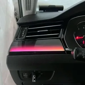 Iluminación ambiental dinámica para VW <span class=keywords><strong>Arteon</strong></span> B8 Passat, accesorios de actualización de luces LED interiores, luces de ambiente, control por aplicación en pantalla. - Product Image 5